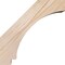 Ekena Millwork 5 1/2"W x 12"D x 12"H Imperial Smooth Knee Brace, Douglas Fir BRC06X12X12IMP00SDF - alternate 3
